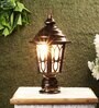 Madagascar Copper Metal Gate Light