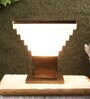 Copper Metal Gate Light