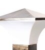 Copper Metal Gate Light