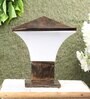 Copper Metal Gate Light