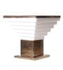 Copper Metal Gate Light