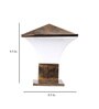 Copper Metal Gate Light