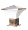 Copper Metal Gate Light