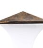 Copper Metal Gate Light
