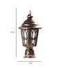 Madagascar Copper Metal Gate Light
