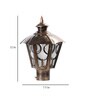 Copper Metal Gate Light
