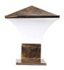 Copper Metal Gate Light