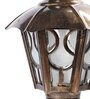 Copper Metal Gate Light