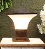 Copper Metal Gate Light