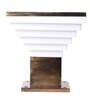 Copper Metal Gate Light