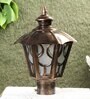 Copper Metal Gate Light