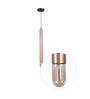Copper Metal Single Hanging Lights