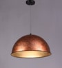 Copper Metal Single Hanging Lights
