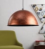 Copper Metal Single Hanging Lights