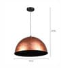Copper Metal Single Hanging Lights