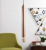 Copper Metal Single Hanging Lights