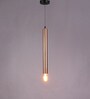 Copper Metal Single Hanging Lights