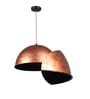 Copper Metal Single Hanging Lights