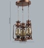 Copper Metal Hanging Lanterns