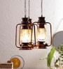Copper Metal Hanging Lanterns