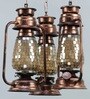 Copper Metal Hanging Lanterns