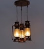 Copper Metal Hanging Lanterns