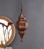 Copper Metal Single Hanging Lights