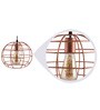 Jayson Copper Metal Hanging Light
