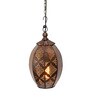 Copper Metal Hanging Light