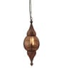 Copper Metal Single Hanging Lights