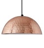 Messina Brown Metal Hanging Light