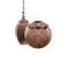 Copper Metal Hanging Light