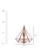 Masion Copper Metal Hanging Light
