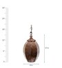 Copper Metal Hanging Light