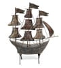 Copper Colour Metal Ship Miniature Showpiece