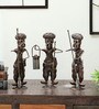 Copper Metal Musical Showpiece