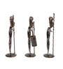 Copper Metal Musical Showpiece