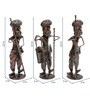Copper Metal Musical Showpiece