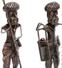 Copper Metal Musical Showpiece