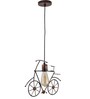 George Copper Metal Hanging Light