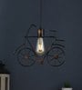 George Copper Metal Hanging Light
