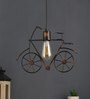 George Copper Metal Hanging Light
