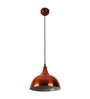 Copper Metal Single Hanging Light