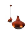 Copper Metal Single Hanging Light