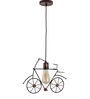 George Copper Metal Hanging Light