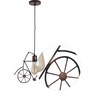 George Copper Metal Hanging Light