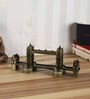Copper Metal Tower Bridge London Monuments Decor Showpiece