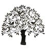 Wrought Iron Decorative Tree Wall Art In Copper