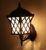 Copper Metal Wall Light
