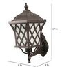 Copper Metal Wall Light